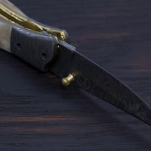 Load image into Gallery viewer, Damascus Folder