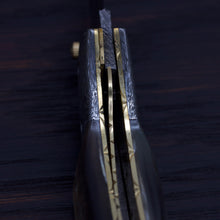 Load image into Gallery viewer, Damascus Folder