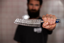 Load image into Gallery viewer, Damascus Bunka Knife