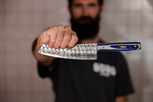 Load image into Gallery viewer, Damascus Bunka Knife