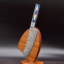 Load image into Gallery viewer, Damascus Bunka Knife