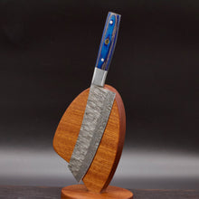 Load image into Gallery viewer, Damascus Bunka Knife