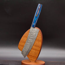 Load image into Gallery viewer, Damascus Bunka Knife