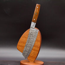 Load image into Gallery viewer, Damascus Bunka Knife
