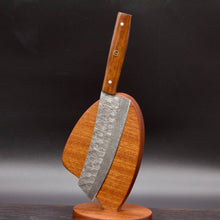 Load image into Gallery viewer, Damascus Bunka Knife