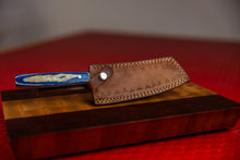 Load image into Gallery viewer, Damascus Bunka Knife