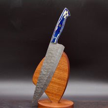 Load image into Gallery viewer, Damascus Chef's Knife