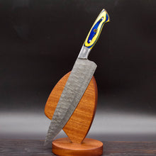 Load image into Gallery viewer, Damascus Chef's Knife