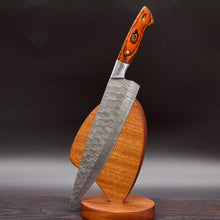 Load image into Gallery viewer, Damascus Chef's Knife