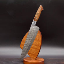 Load image into Gallery viewer, Damascus Chef's Knife