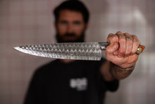 Load image into Gallery viewer, Damascus Chef's Knife
