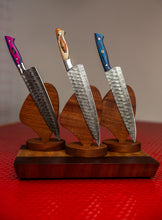 Load image into Gallery viewer, Damascus Chef's Knife