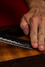 Load image into Gallery viewer, Damascus Bunka Knife