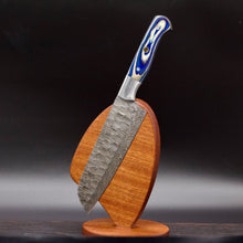 Load image into Gallery viewer, Damascus Santoku Knife
