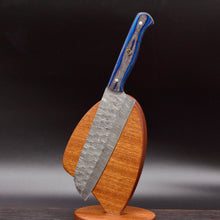Load image into Gallery viewer, Damascus Santoku Knife