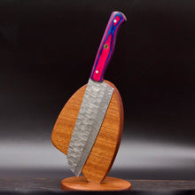 Load image into Gallery viewer, Damascus Santoku Knife