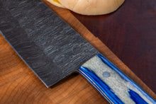 Load image into Gallery viewer, Damascus Bunka Knife