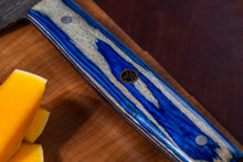 Load image into Gallery viewer, Damascus Bunka Knife