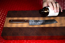 Load image into Gallery viewer, Damascus Bunka Knife