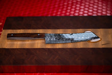 Load image into Gallery viewer, Damascus Bunka Knife