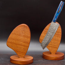 Load image into Gallery viewer, Damascus Santoku Knife