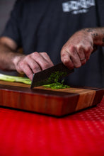 Load image into Gallery viewer, Damascus Bunka Knife