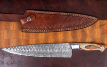 Load image into Gallery viewer, Damascus Chef's Knife
