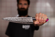 Load image into Gallery viewer, Damascus Chef's Knife