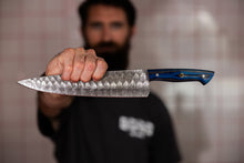 Load image into Gallery viewer, Damascus Chef's Knife