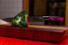 Load image into Gallery viewer, Damascus Chef's Knife