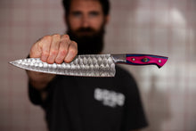 Load image into Gallery viewer, Damascus Chef's Knife