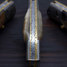 Load image into Gallery viewer, Damascus Folder