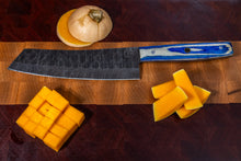 Load image into Gallery viewer, Damascus Bunka Knife