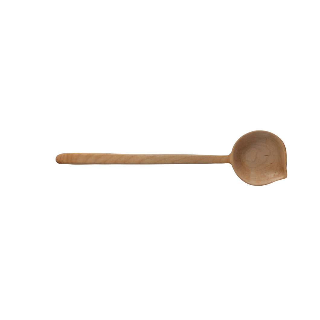 Arbor Novo Maple Signature Chef Spoon
