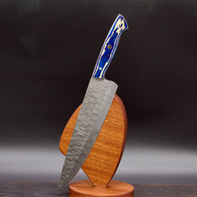 Load image into Gallery viewer, Damascus Chef&#39;s Knife
