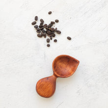 Load image into Gallery viewer, Arbor Novo handmade Spanish cedar Signature Barista wooden coffee scoop.
