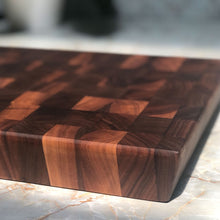 Load image into Gallery viewer, Black Walnut Arbor Novo Modern Chopping Board
