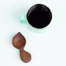 Load image into Gallery viewer, Arbor Novo black walnut Signature Barista wooden coffee scoop
