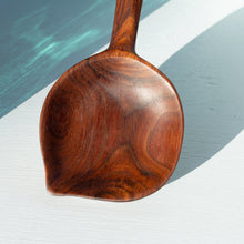 Load image into Gallery viewer, Arbor Novo Black Walnut Signature Chef Spoon

