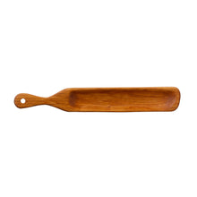 Load image into Gallery viewer, Arbor Novo American cherry wooden cheese &amp; cracker tray
