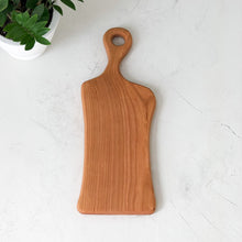 Load image into Gallery viewer, Arbor Novo Pinnacle Cherry Wooden Serving Board
