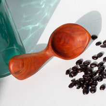 Load image into Gallery viewer, Arbor Novo figured cherry Signature Barista wooden coffee scoop
