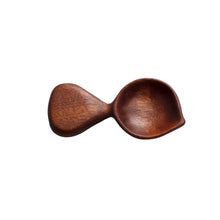 Load image into Gallery viewer, Signature Barista wooden coffee scoop in mahogany
