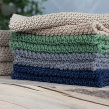 Load image into Gallery viewer, Collection of Arbor Novo Sustainable Washcloths
