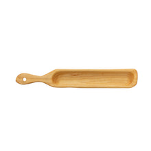 Load image into Gallery viewer, Arbor Novo maple wooden cheese &amp; cracker tray
