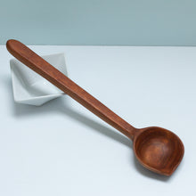 Load image into Gallery viewer, Arbor Novo&#39;s Signature Chef Spoon in cherry wood
